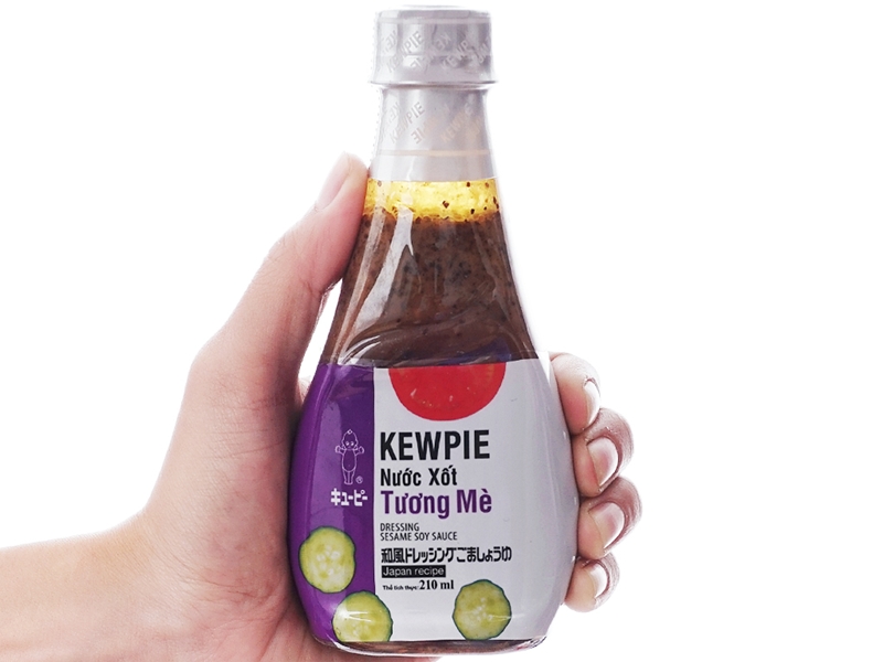 Nước xốt tương mè Kewpie