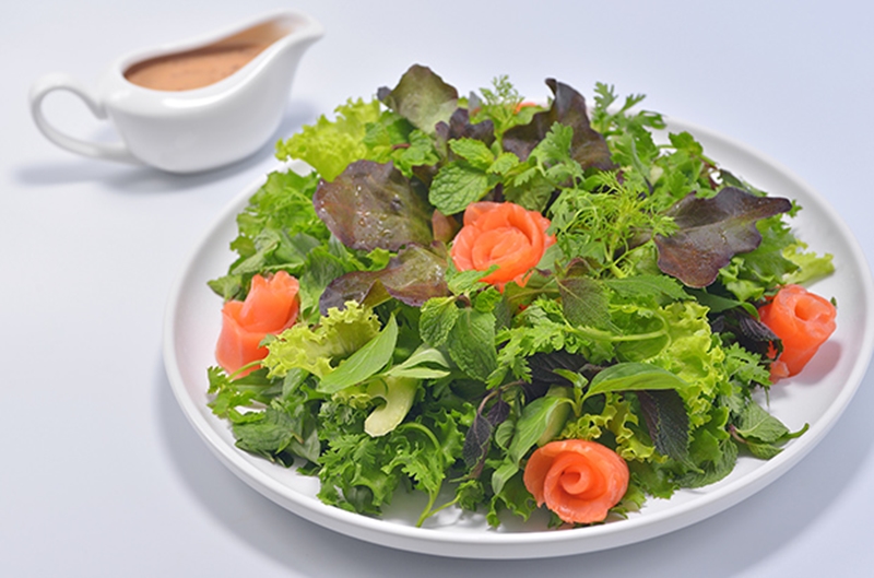 Salad rau thơm