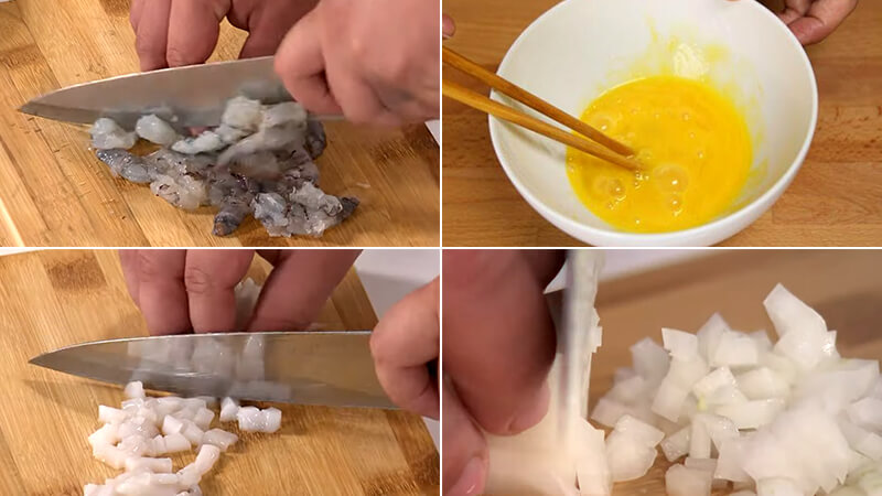 How to make crispy fried seafood wonton, eat rice or snack is delicious!