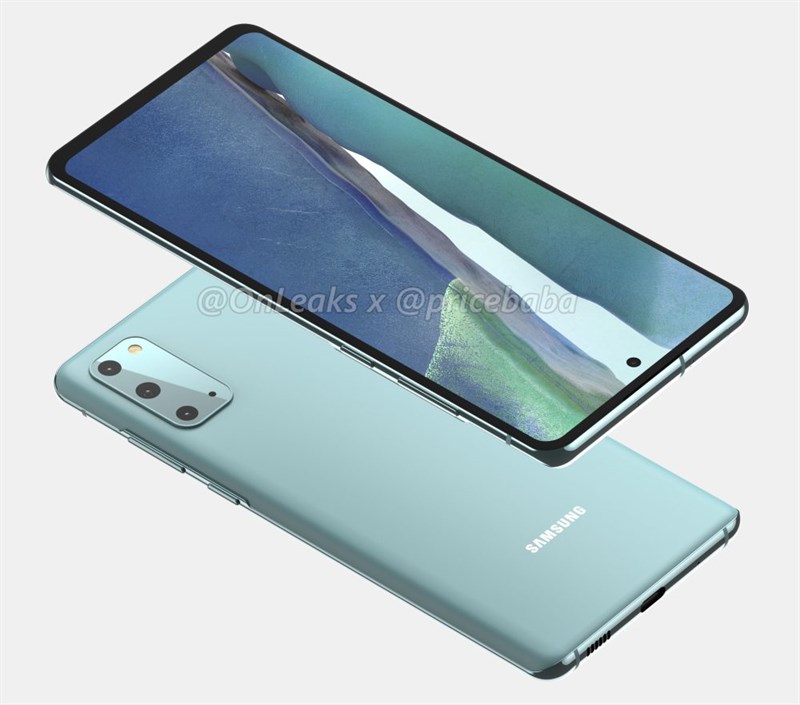 Mặt lưng của Samsung Galaxy S20 FE 5G Mặt lưng của Samsung Galaxy S20 FE 5G