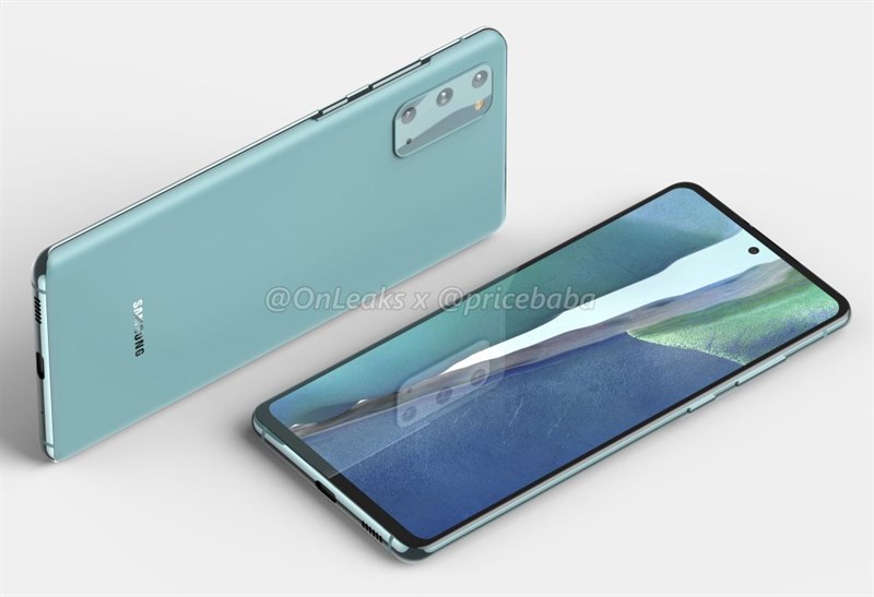 Cụm Camera giống như trên Samsung Galaxy Note 20 Cụm Camera giống như trên Samsung Galaxy Note 20