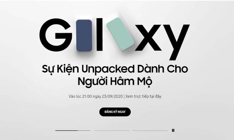 Galaxy S20 FE có thể sẽ được ra mắt trong sự kiện Unpacked sắp tới Galaxy S20 FE có thể sẽ được ra mắt trong sự kiện Unpacked sắp tới