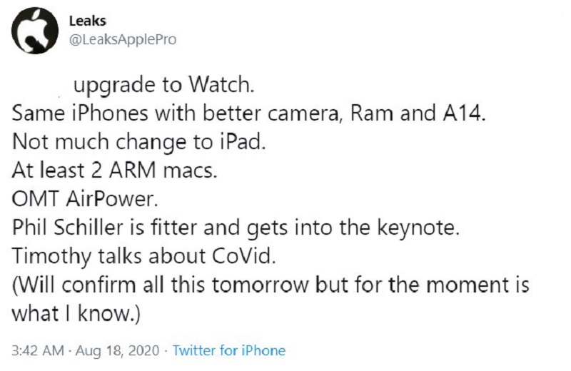 iPhone 12 sẽ có bộ nhớ RAM lớn hơn, camera được cải tiến