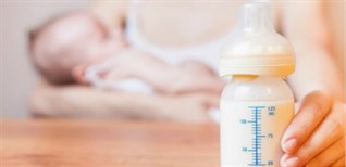 Khi nào nên cho bé cai bình sữa? 6 mẹo giúp bé cai bình sữa đơn giản