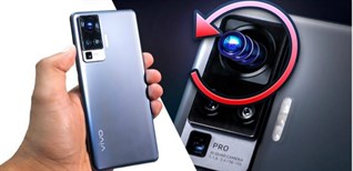 Khám phá camera gimbal chống rung tuyệt đỉnh trên chiếc smartphone Vivo X50 Pro