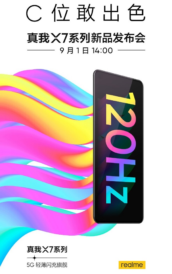 Poster Realme X7
