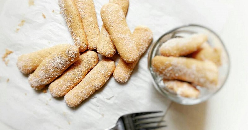 What are ladyfingers? The indispensable dishes of champagne cake