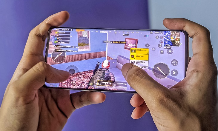 Bộ xử lý Snapdragon 720G 8 nhân mang đến trải nghiệm chơi game mượt mà