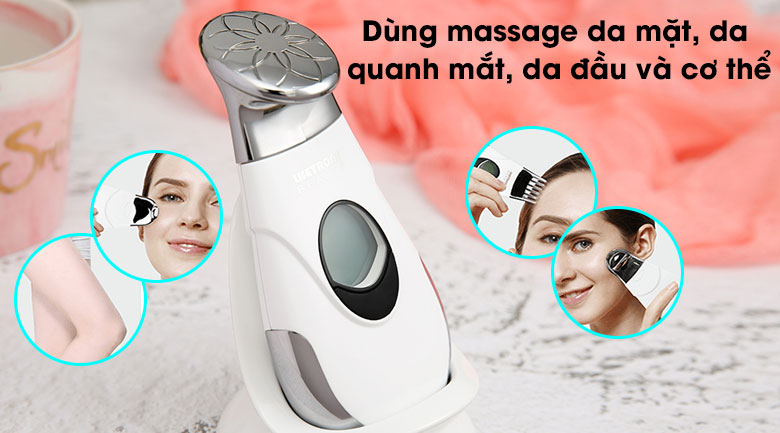 Những công nghệ trên máy massage mặt và massage mắt hiện nay