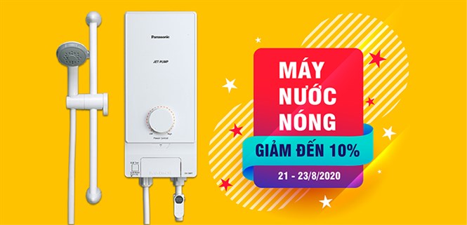 Máy nước nóng Beko, Midea, Ariston giảm đến 10%. Mua ngay cuối tuần!