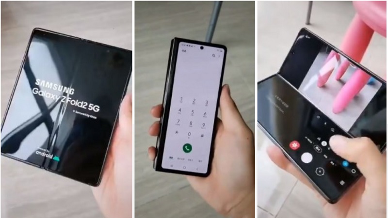 Xuất hiện video thực tế về Samsung Galaxy Z Fold 2 Xuất hiện video thực tế về Samsung Galaxy Z Fold 2