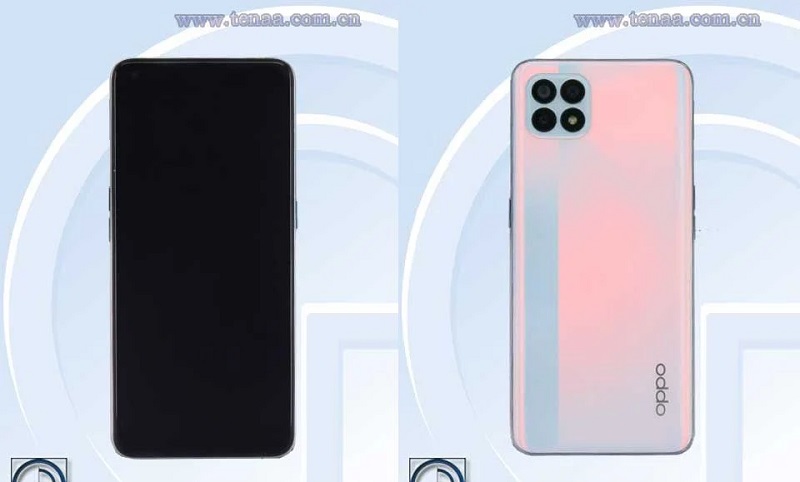 OPPO PEAM00 / PEAT00 trên TENAA