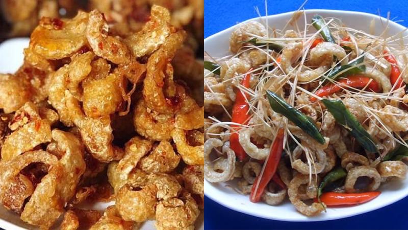 5 ways to make fried pork skin super crispy, melt in your mouth, eat forever