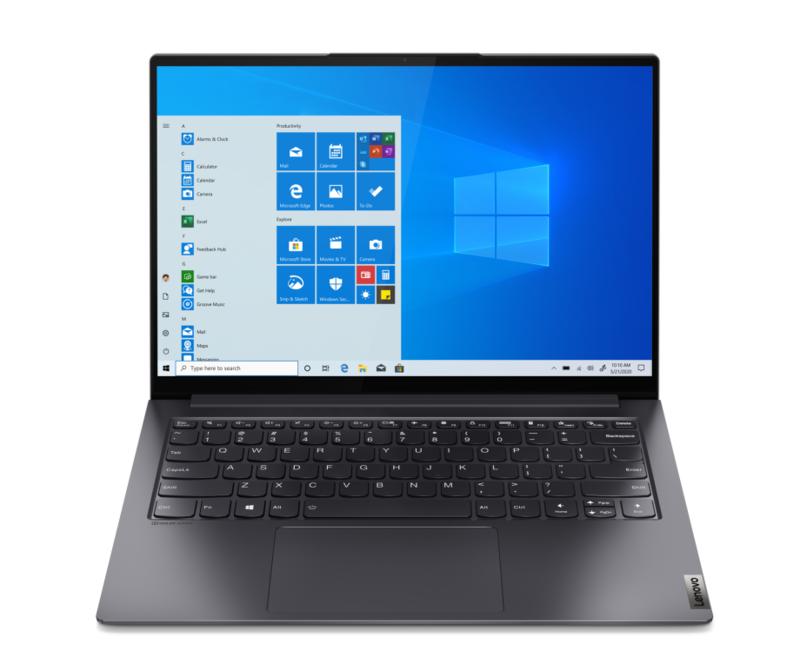 Lenovo tung 5 mẫu laptop mới thuộc dòng Yoga với thiết kế mỏng nhẹ Lenovo tung 5 mẫu laptop mới thuộc dòng Yoga với thiết kế mỏng nhẹ
