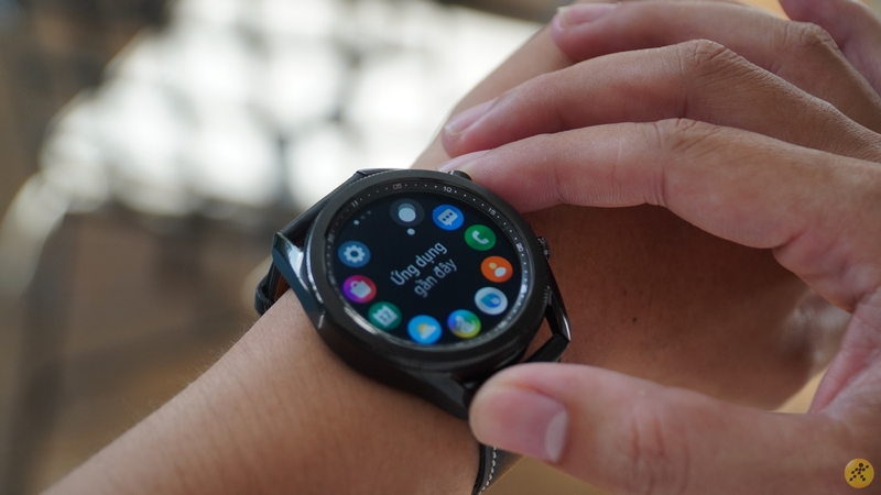 Galaxy Watch 3 màu đen