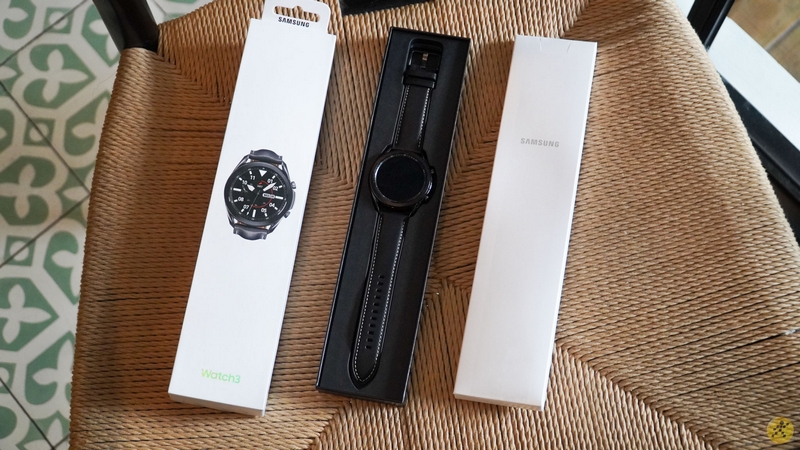 Galaxy Watch 3 màu đen