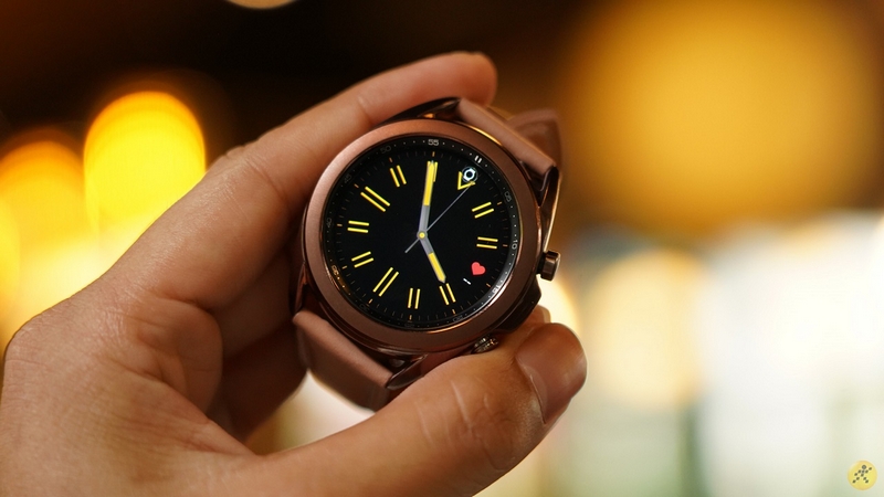 Galaxy Watch 3 màu hồng