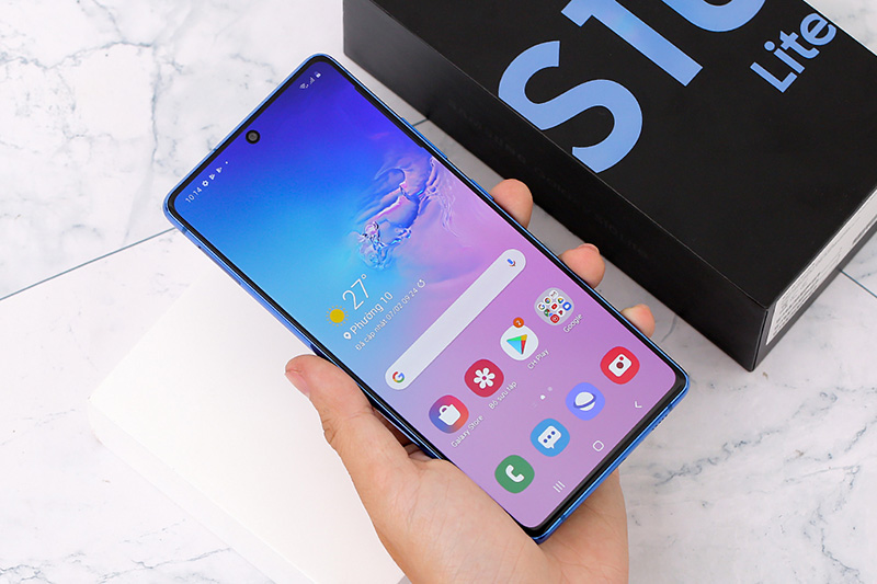 S10 Lite được trang bị Snapdragon 855