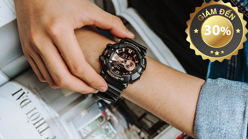 Đồng hồ Nam G-shock GA-400GB-1A4DR Đồng hồ Nam G-shock GA-400GB-1A4DR