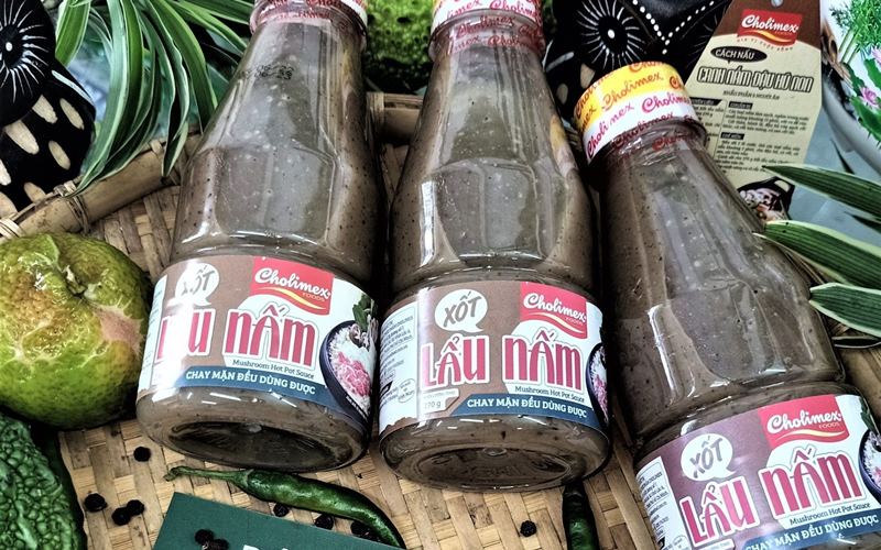 Xốt lẩu nấm Cholimex