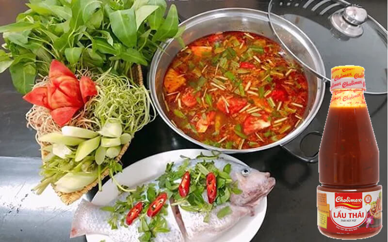 Sốt lẩu Thái Cholimex