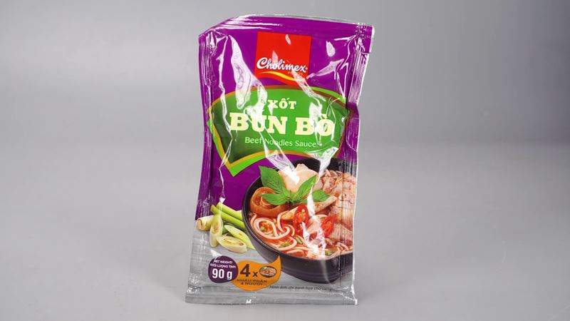 Xốt nấu bún bò Cholimex