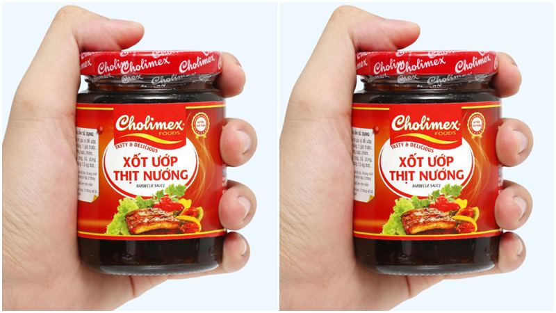 Xốt ướp thịt nướng Cholimex