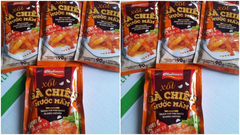 Sốt gà chiên nước mắm Cholimex