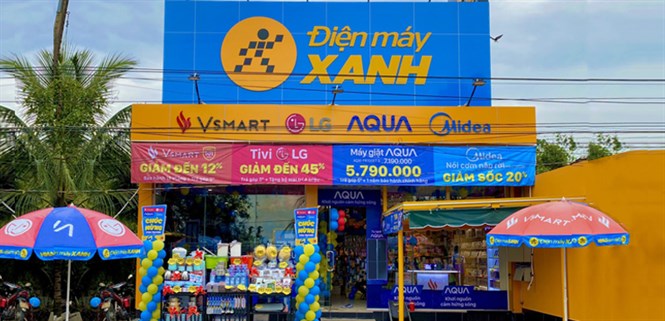 Điện máy XANH tung át chủ bài giúp MWG tăng trưởng trên 60% thị phần điện máy và đầu tư phát triển ra thị trường nước ngoài