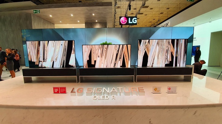 Tivi LG Signature OLED TV