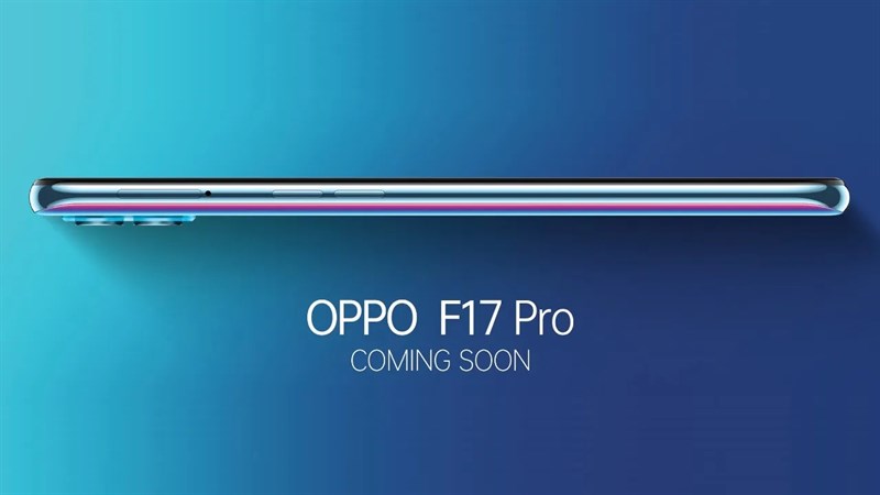 OPPO F17 Pro được xác nhận sẽ có thiết kế siêu mỏng, siêu nhẹ