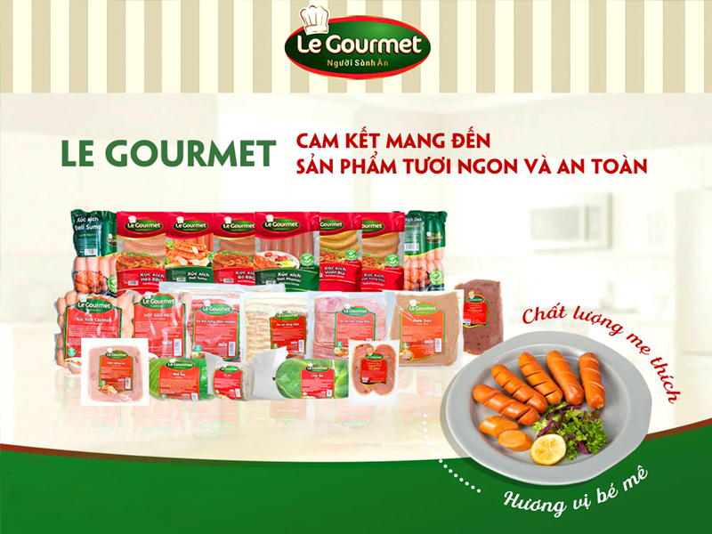 Giới thiệu về xúc xích Le Gourmet Giới thiệu về xúc xích Le Gourmet