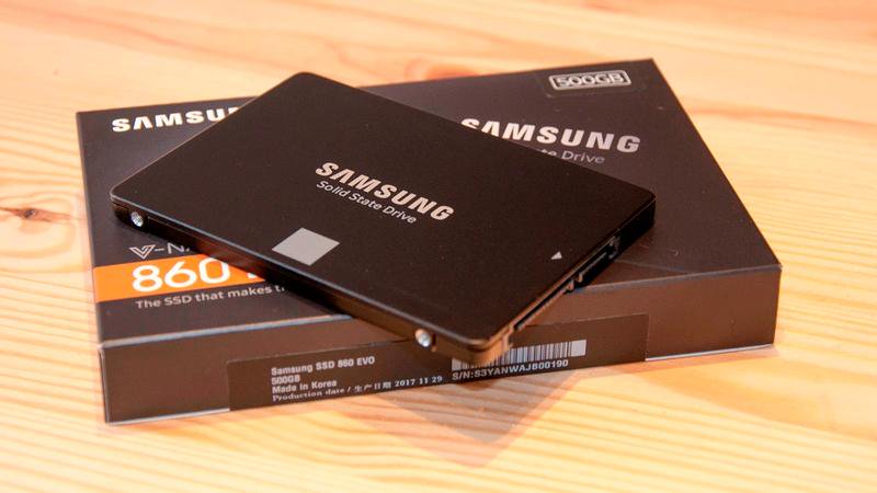 SSD Samsung