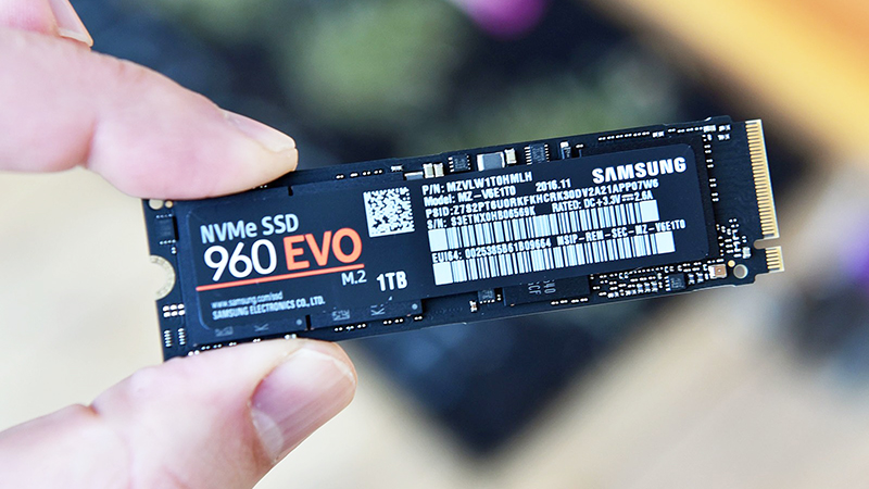 SSD NVMe
