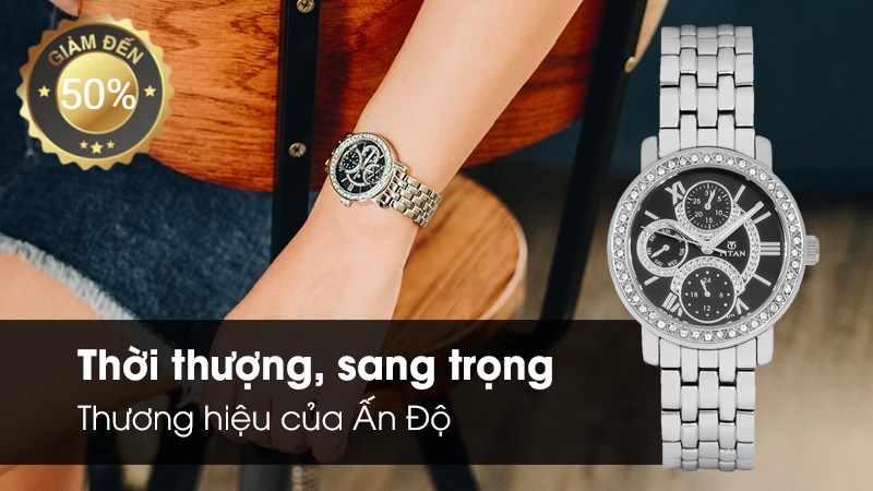 Đồng hồ Titan ưu đãi 50% cực đã Đồng hồ Titan ưu đãi 50% cực đã