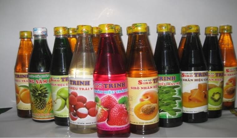 Siro Trinh có ngon không? Tìm hiểu về các hương vị siro Trinh phổ biến 