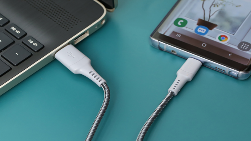 Cáp Type C 1m Mbest DS462G-WB Xám Cáp Type C 1m Mbest DS462G-WB Xám