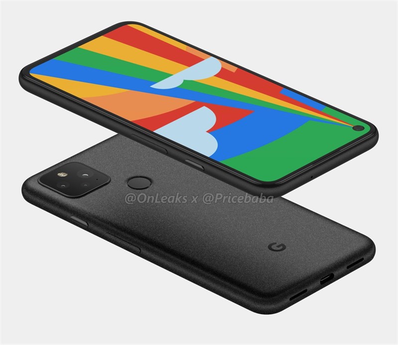 Xuất hiện hình ảnh render sắc nét của Google Pixel 5, tiết lộ máy sẽ đi kèm với màn hình ‘nốt ruồi’, 3 camera mặt sau