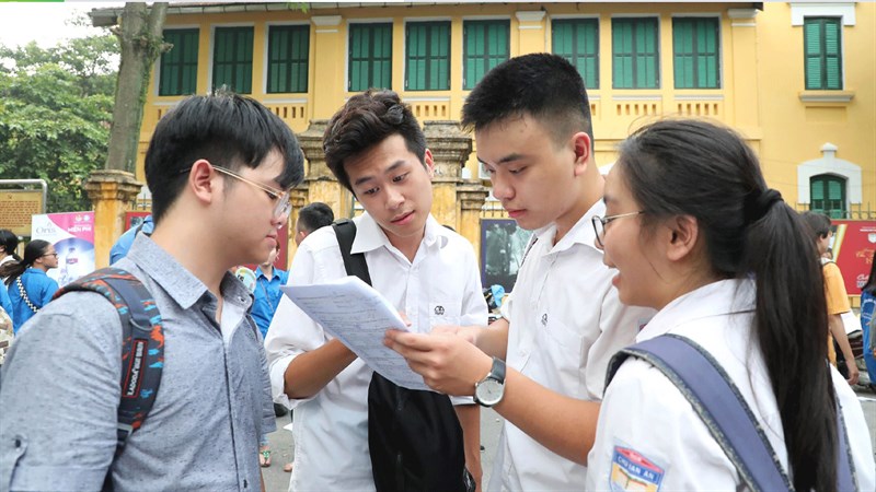 Thi THPT Quốc gia Thi THPT Quốc gia