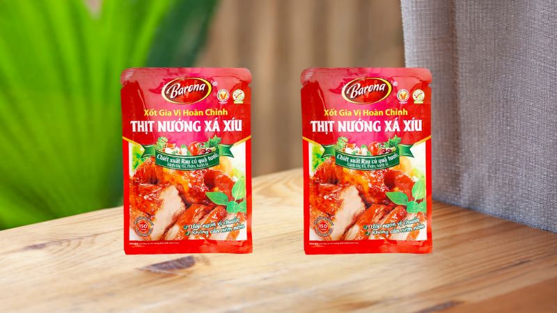 Xốt gia vị thịt nướng xá xíu