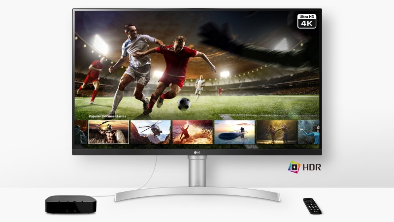 LG ra mắt màn hình UHD 31.5 inch với gam màu rộng 95% DCI-P3, tích hợp loa âm thanh nổi, đáng mua để chơi game LG ra mắt màn hình UHD 31.5 inch với gam màu rộng 95% DCI-P3, tích hợp loa âm thanh nổi, đáng mua để chơi game