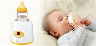 Có nên mua máy hâm sữa hay không? Những lưu ý khi chọn mua