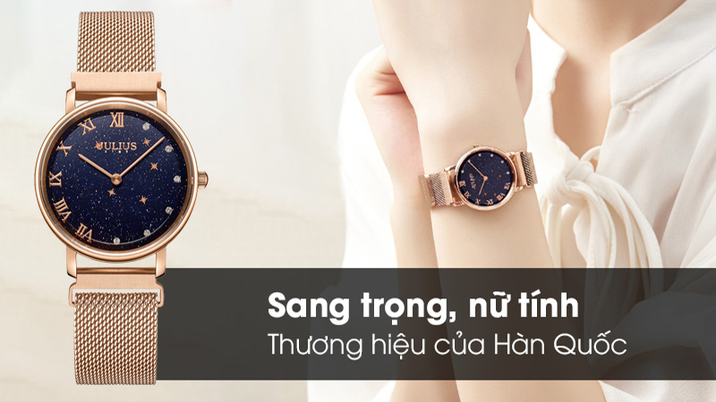 Đồng hồ Nữ Julius Star JS-037A Đồng hồ Nữ Julius Star JS-037A