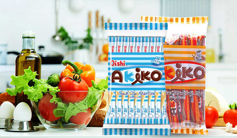 Snack Akiko Oishi có ngon không? Có những hương vị nào?