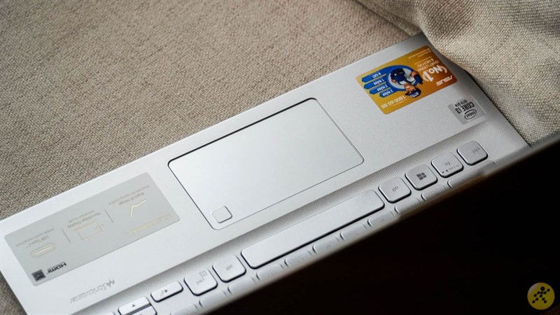 Bàn di chuột của ASUS VivoBook A412FA