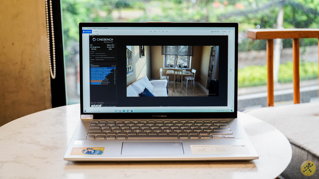 Chiếc laptop mang đến hiệu năng đủ mạnh để xử lý tác vụ thông thường