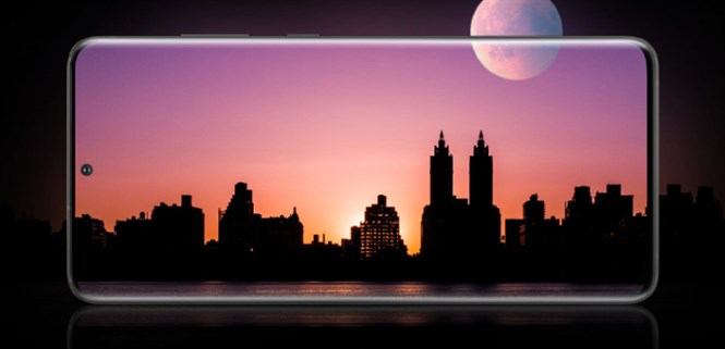 Tìm hiểu màn hình Dynamic AMOLED 2X trên smartphone