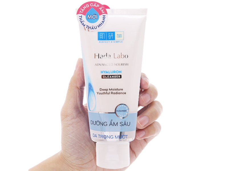 Hada Labo Advanced Nourish Hyaluron Cleanser