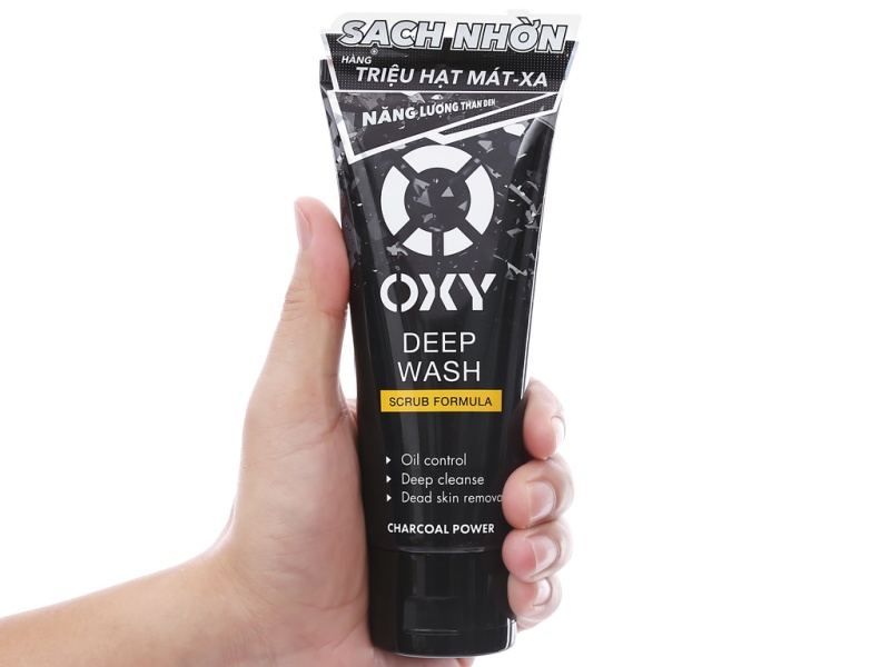 Sữa rửa mặt OXY Deep Wash