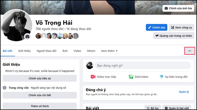 Cách xem lại các story đã đăng trên Facebook